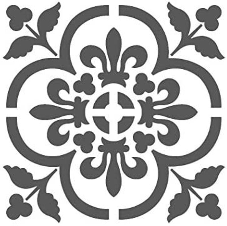 Schablone Ornament, Marokkanisch, orientalisch , Airbrushschablone, stencil, Wandtattoo, wanddecor Aktiv Fotos