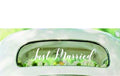 Just married Aufkleber,  Autoaufkleber, Hochzeitsdeko,  Sticker für das Auto, Hochzeitsdeko Hochzeitsschild