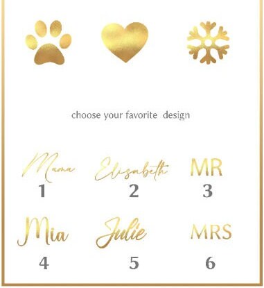 10cm Weihnachtskugel wollweiß personalisiert, Christbaumkugel,  Weihnachtskugel mit Namen ,  Weihnachtsbaum ornaments personalised
