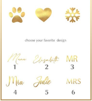 10cm Weihnachtskugel wollweiß personalisiert, Christbaumkugel,  Weihnachtskugel mit Namen ,  Weihnachtsbaum ornaments personalised