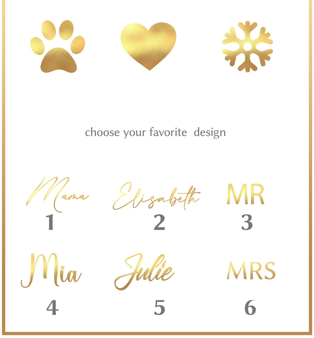 6 cm  Glas Weihnachtskugel personalisiert, Christbaumkugel,  Weihnachtsschmuck Glaskugel,   6cm verschiedene  Farben