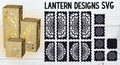 Latern Design Laser Cutting file PNG, SVG; JPG, eps, dfx  Digital Datei