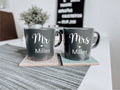 Hochzeitstasse ,Tasse ,  Mr &Mrs, wedding,  Paartasse, personalisierte,  Kaffeetasse, Kaffeebecher