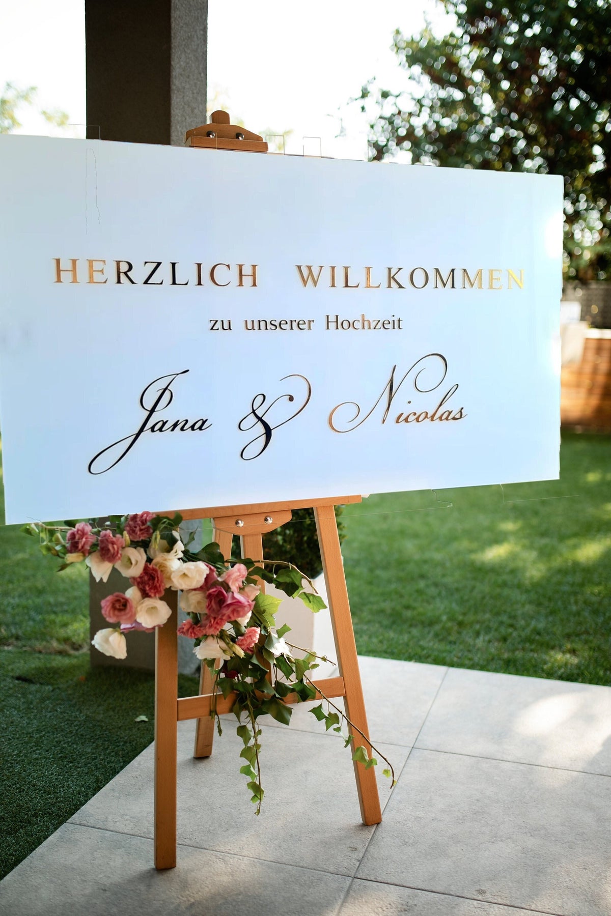 Hochzeitsschild 2mm Acrylplatte ,Sitzplan, Hochzeitsstaffelei, Hochzeitsdeko, weedingdecor, Acrylschild wedding