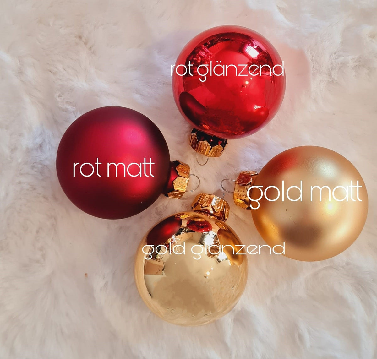 6 cm  Glas Weihnachtskugel personalisiert, Christbaumkugel,  Weihnachtsschmuck Glaskugel,   6cm verschiedene  Farben