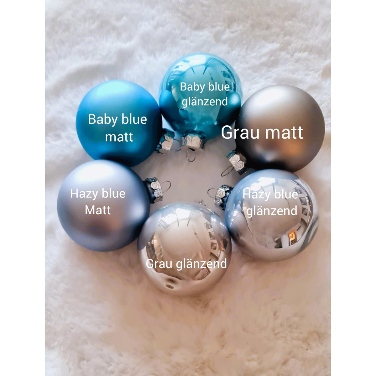 6 cm  Glas Weihnachtskugel  personalisiert,  Christbaumkugel, personalisiert Weihnachtsschmuck Glaskugel,
