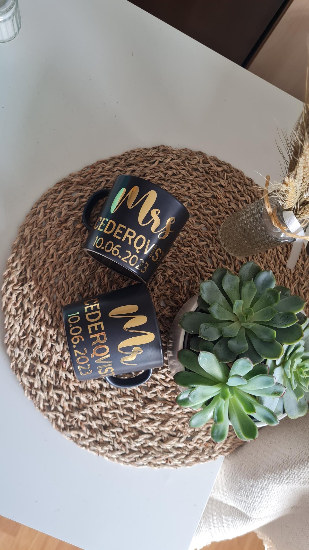 Hochzeitstasse ,Tasse ,  Mr &Mrs, wedding,  Paartasse, personalisierte,  Kaffeetasse, Kaffeebecher