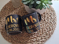 Hochzeitstassen ,Tassen set,  Mr &Mrs, wedding,  Paartassen, personalisierte Tassen,  Kaffeetasse, Kaffeebecher
