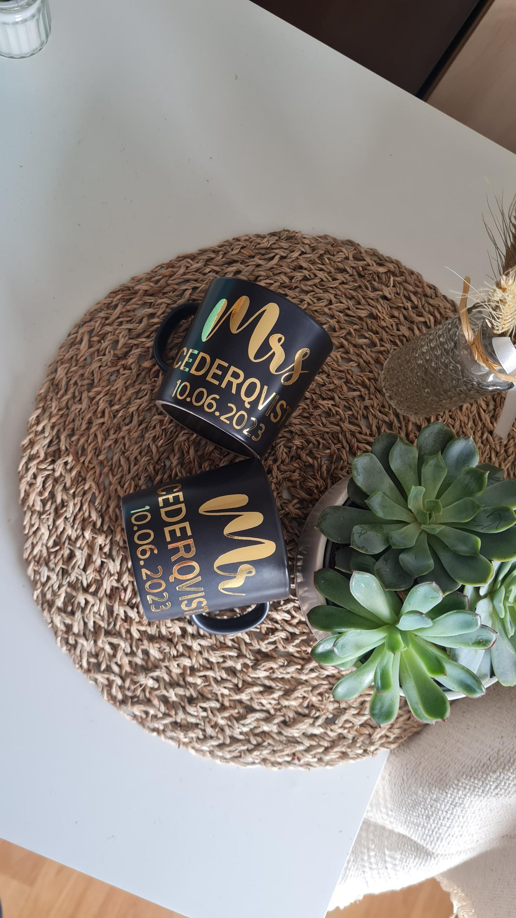 Hochzeitstasse ,Tasse ,  Mr &Mrs, wedding,  Paartasse, personalisierte,  Kaffeetasse, Kaffeebecher