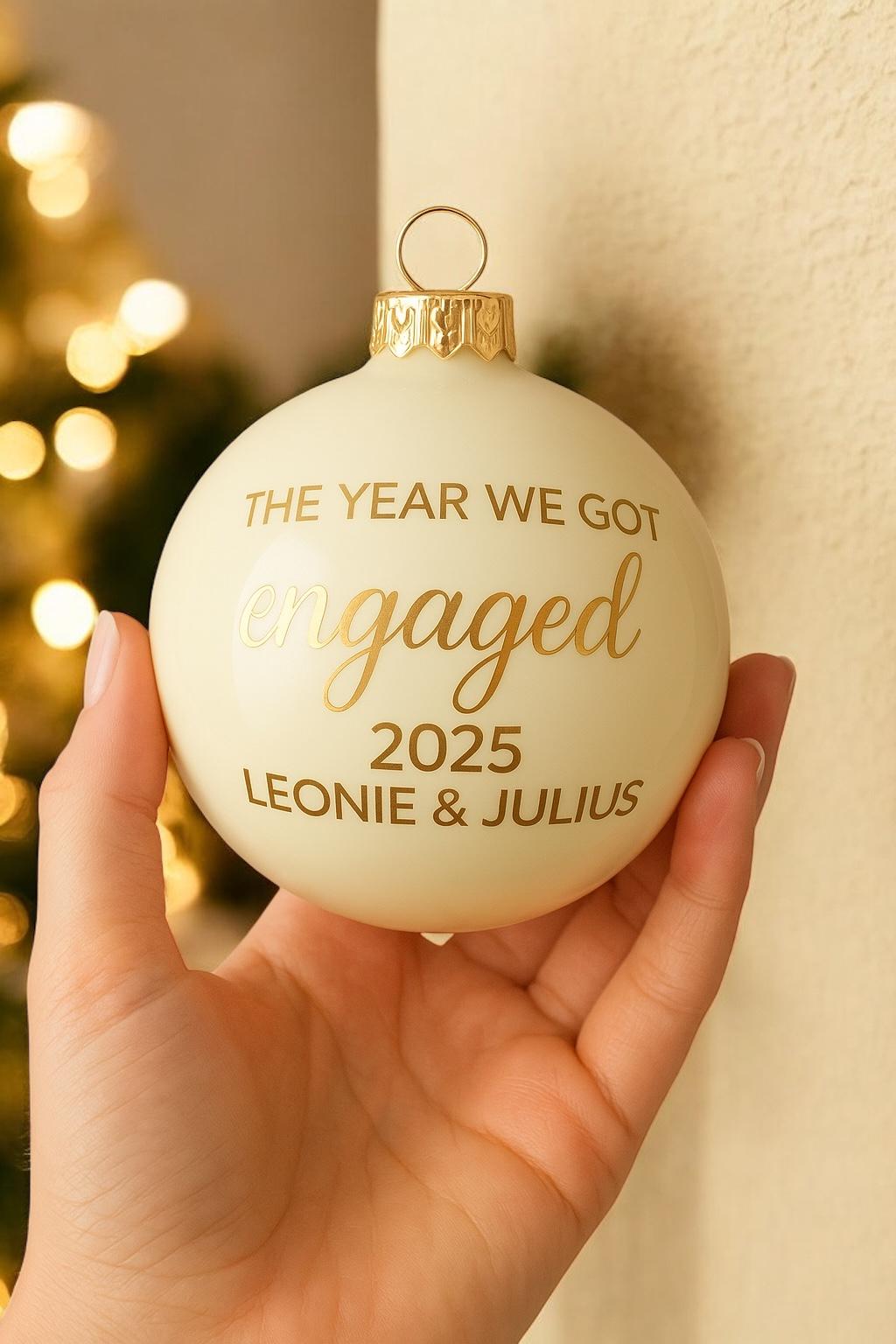 Logo branding Weihnachtskugel 6cm , personalisiert, Christbaumkugel,  Weihnachtsschmuck Firmenlogo, Glas,  6cm